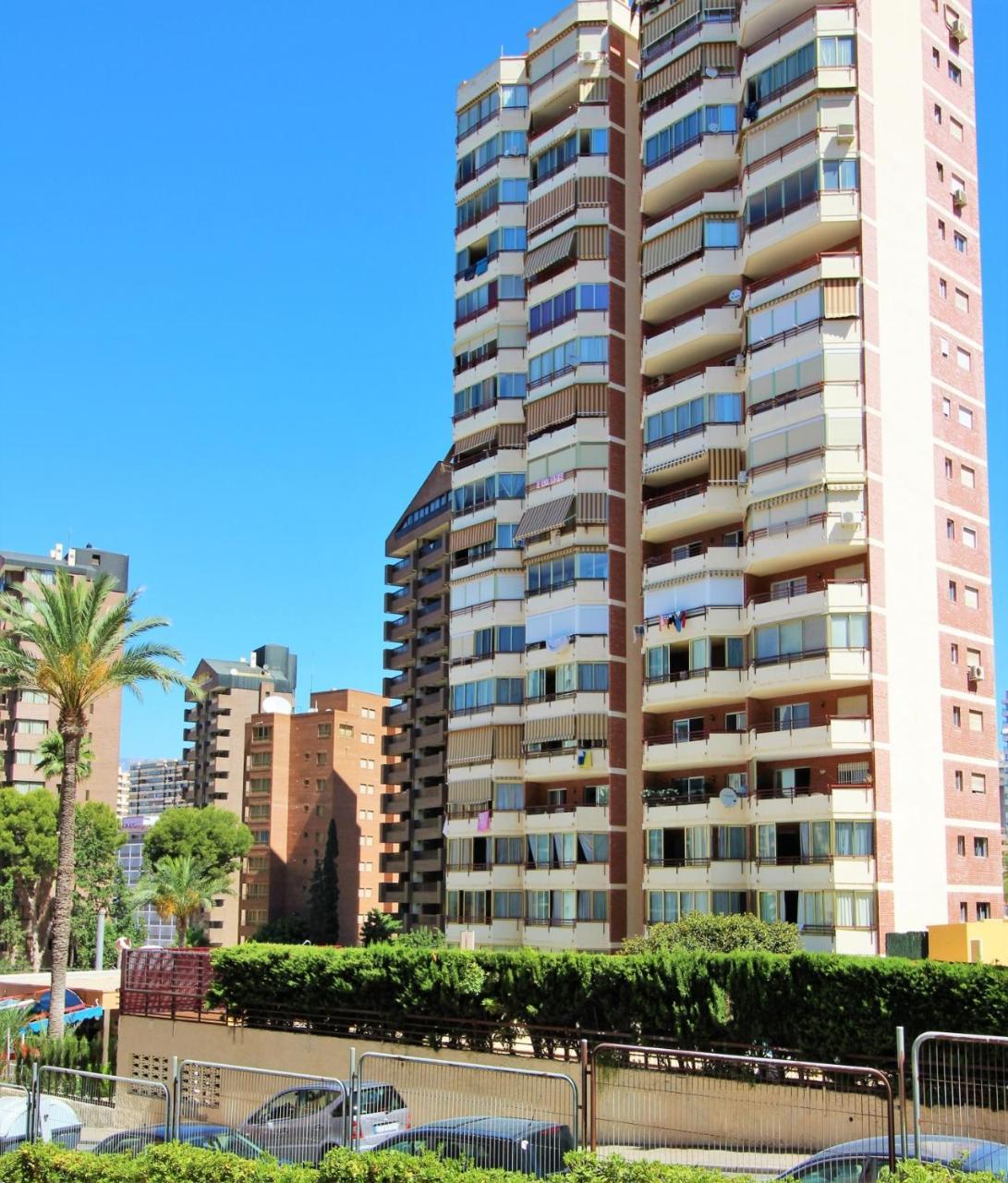 Apartment Europa Center 5-C Benidorm Exteriér fotografie