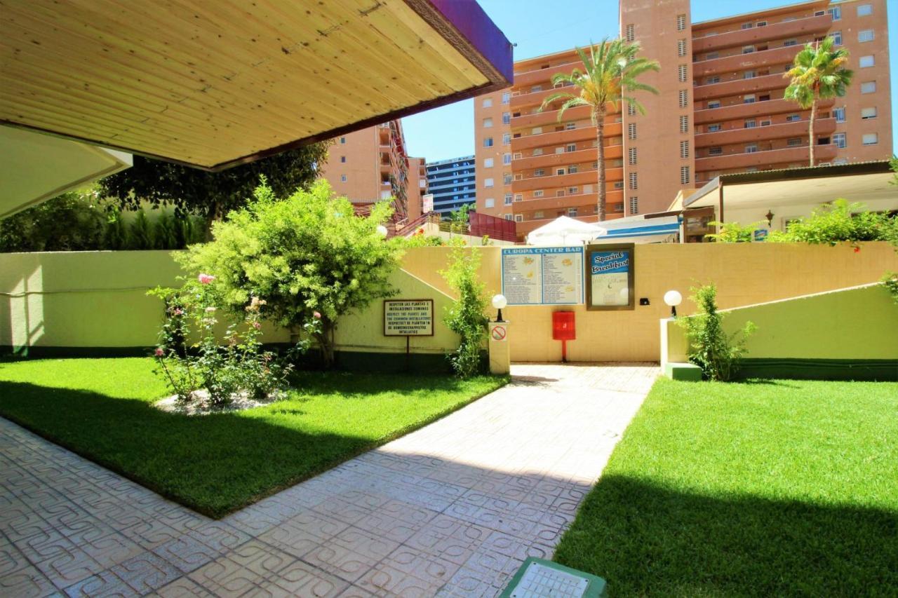 Apartment Europa Center 5-C Benidorm Exteriér fotografie