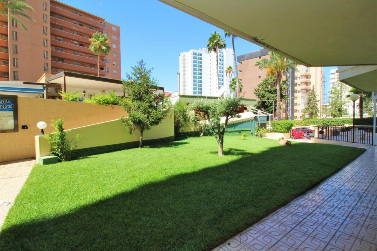 Apartment Europa Center 5-C Benidorm Exteriér fotografie