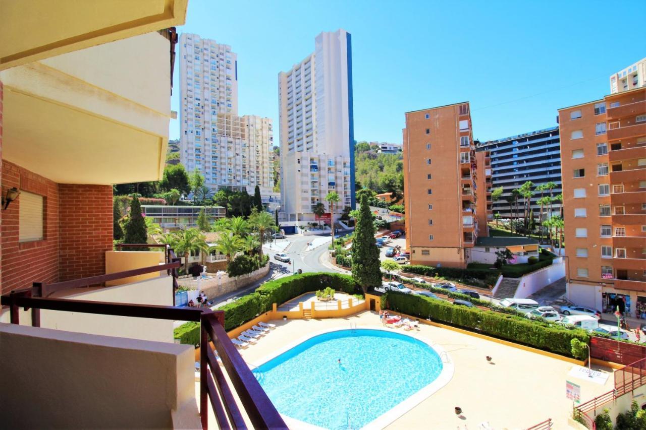 Apartment Europa Center 5-C Benidorm Exteriér fotografie