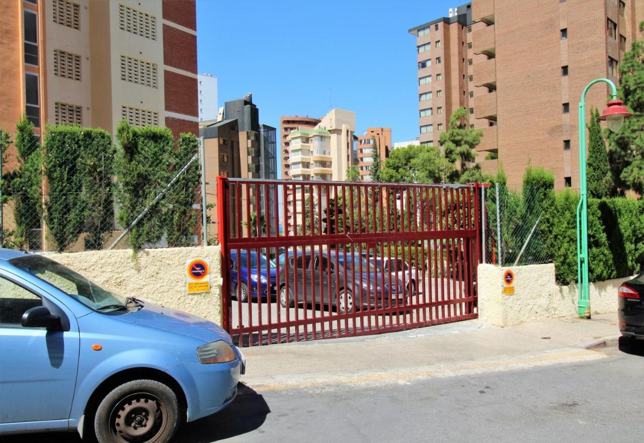 Apartment Europa Center 5-C Benidorm Exteriér fotografie
