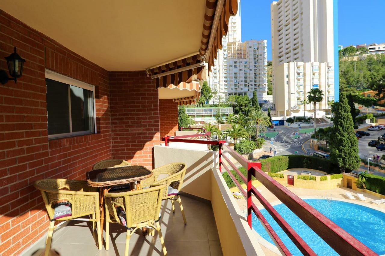 Apartment Europa Center 5-C Benidorm Exteriér fotografie