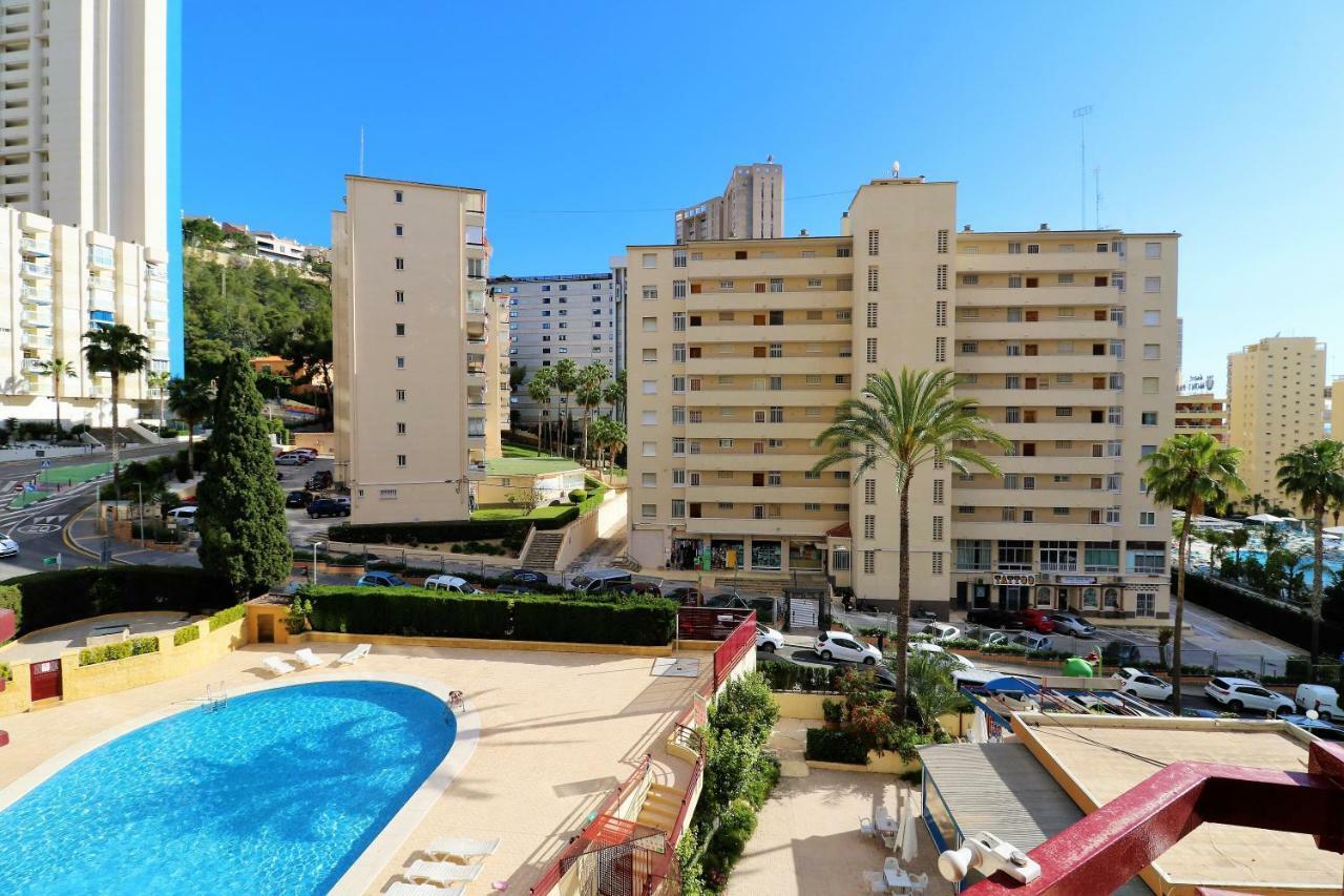 Apartment Europa Center 5-C Benidorm Exteriér fotografie