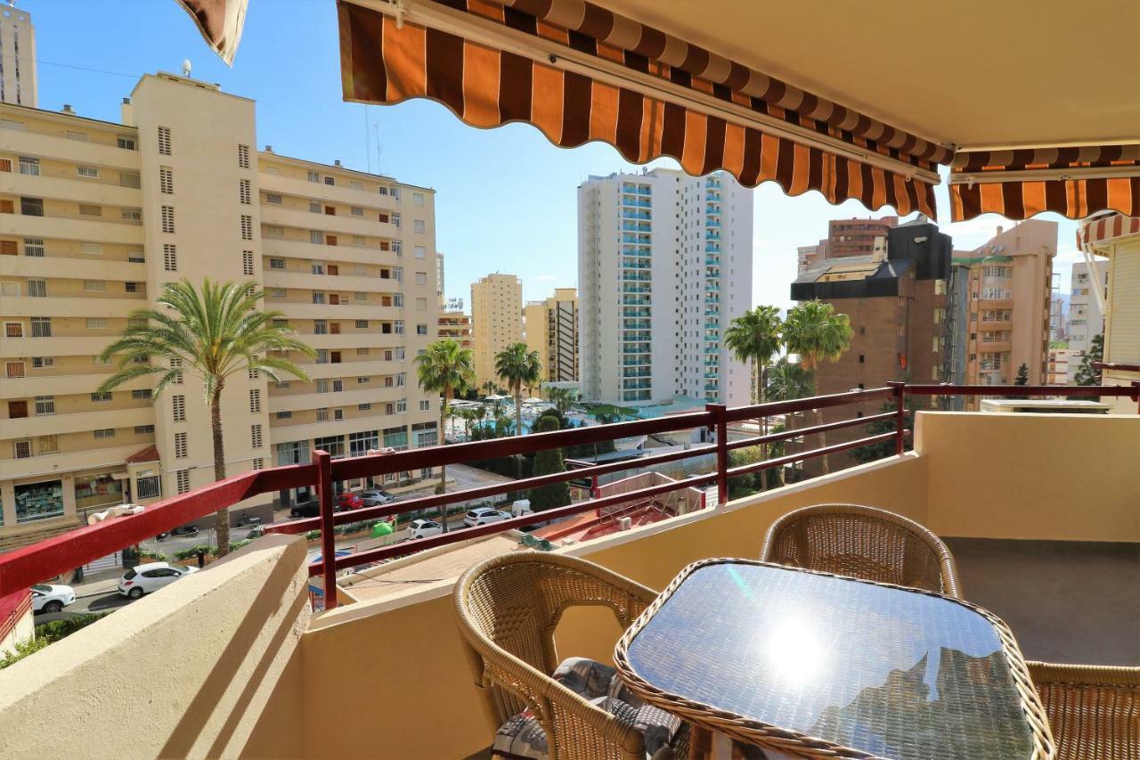 Apartment Europa Center 5-C Benidorm Exteriér fotografie
